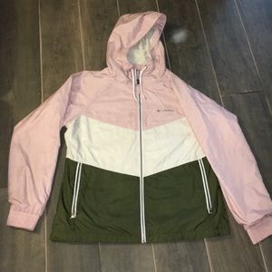 Columbia jacket size Large